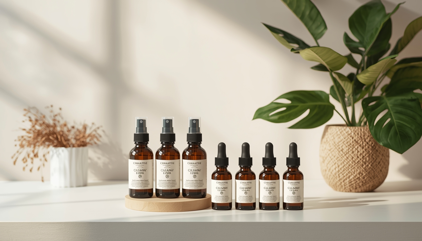 Lugnpaket - aromaterapi för hemmet